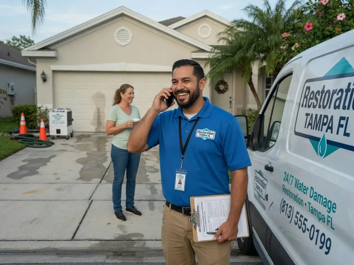 Water Damage Restoration Munich, ND FAQs
